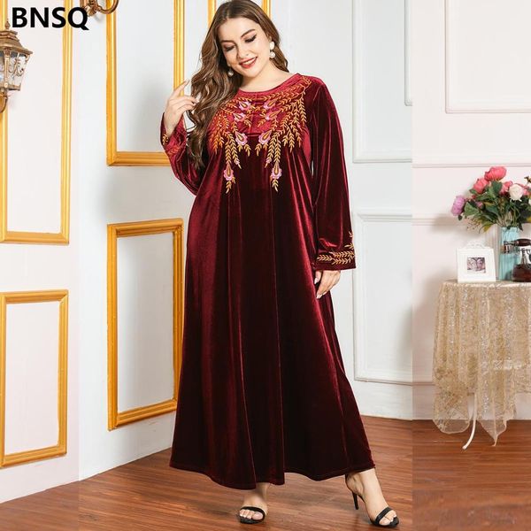plus size winter velvet maxi dresses for women 2021 vintage winter long sleeve red woman dress muslim arabic clothes vestidos
plus size winter velvet maxi dresses for women 2021 vintage winter long sleeve red woman dress muslim arabic clothes vestidos
