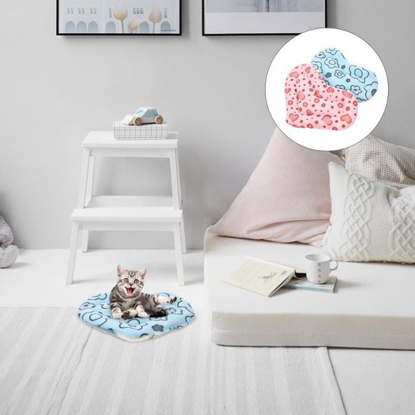 2pcs heart-shaped design chic sleep mat winter hamster pad warm cushion bird cages
2pcs heart-shaped design chic sleep mat winter hamster pad warm cushion bird cages