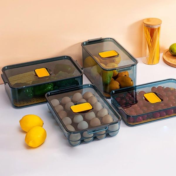 storage bottles & jars kitchen drawer transparent double-layer egg box refrigerator crisper portable picnic organizer
storage bottles & jars kitchen drawer transparent double-layer egg box refrigerator crisper portable picnic organizer