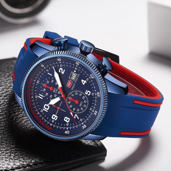 military watch men chronograph mens brand quartz wristwatches sports silicone watches relogio masculino, Slivery;brown
military watch men chronograph mens brand quartz wristwatches sports silicone watches relogio masculino, Slivery;brown
