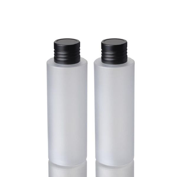 empty frost plastic round cosmetic packaging bottle black aluminum screw lid travel refillable container 25 pieces/lot storage bottles & jar
empty frost plastic round cosmetic packaging bottle black aluminum screw lid travel refillable container 25 pieces/lot storage bottles & jar