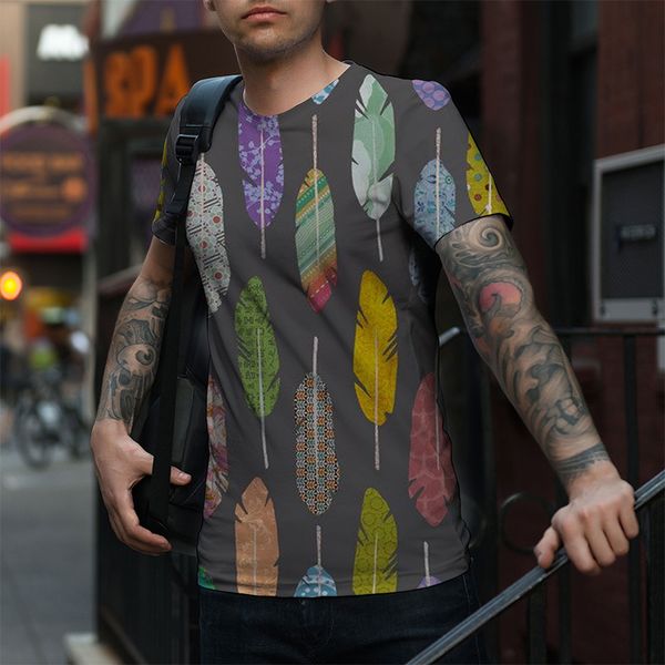 original rock bob marley 3d printed feather pattern t-shirt unique fashion breathable and comfortable daily party visual impact gothic style, White;black
original rock bob marley 3d printed feather pattern t-shirt unique fashion breathable and comfortable daily party visual impact gothic style, White;black