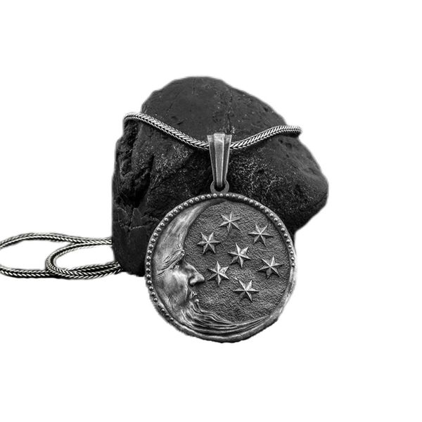 hip hop moon and star necklace quavo choker pendent necklace present rapper jewelry, Silver
hip hop moon and star necklace quavo choker pendent necklace present rapper jewelry, Silver
