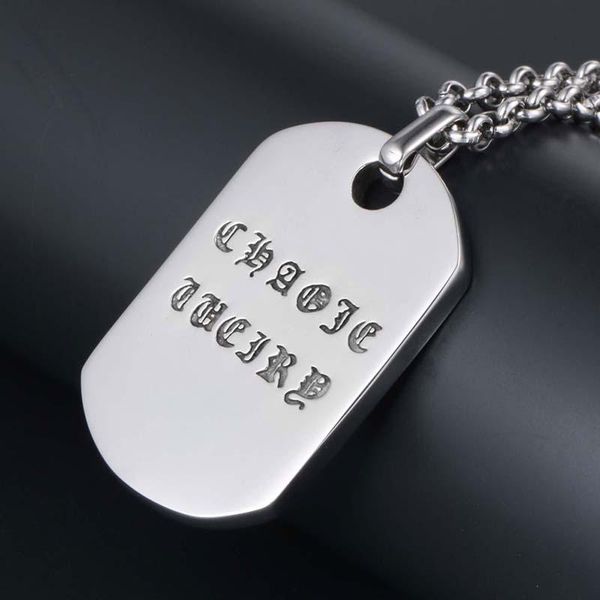 pendant necklaces retro men star nameplate pendants large stainless steel chains necklace hip hop jewelry on the neck wholesale, Silver
pendant necklaces retro men star nameplate pendants large stainless steel chains necklace hip hop jewelry on the neck wholesale, Silver