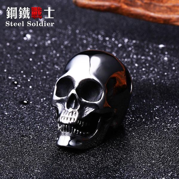 pendant necklaces steel soldier man skull skeleton stainless punk personality necklace chain jewelry, Silver
pendant necklaces steel soldier man skull skeleton stainless punk personality necklace chain jewelry, Silver