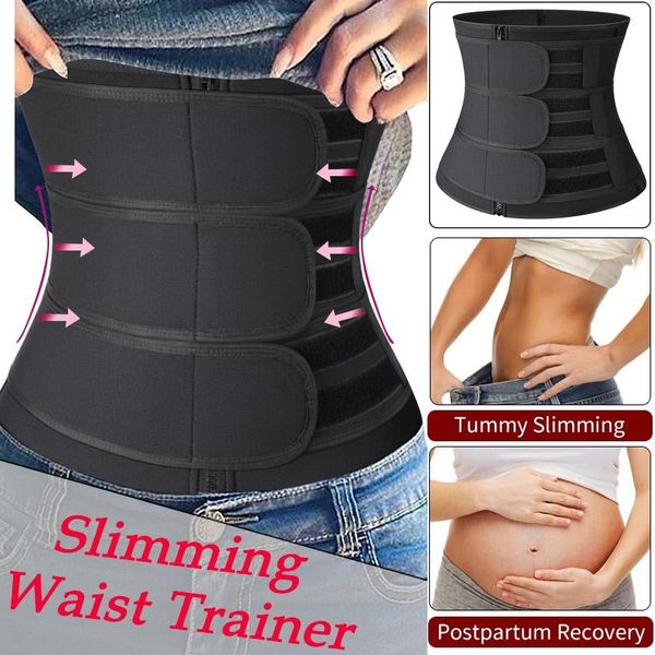 women's shapers women waist trainer corset sport workout weights loss trimmer body shaper tummy control cinchers sweat sauna bands belt, Black;white
women's shapers women waist trainer corset sport workout weights loss trimmer body shaper tummy control cinchers sweat sauna bands belt, Black;white