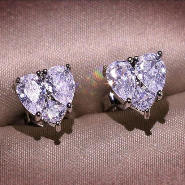 stud 2021 fashion creative heart-shaped earrings with crystal pear-shaped zirconia women's party exquisite jewelry, Golden;silver
stud 2021 fashion creative heart-shaped earrings with crystal pear-shaped zirconia women's party exquisite jewelry, Golden;silver
