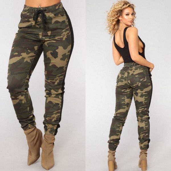 women's pants & capris meihuida 2021 style fashion casual women camouflage lace up joggers long ankle length, Black;white
women's pants & capris meihuida 2021 style fashion casual women camouflage lace up joggers long ankle length, Black;white