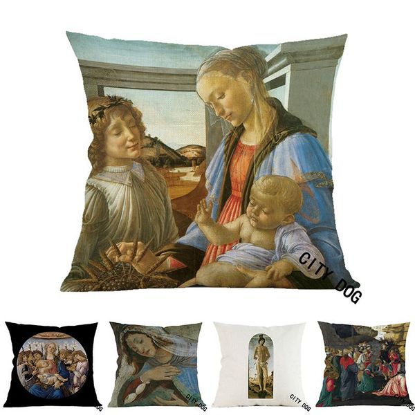 cushion/decorative pillow christian jesus madonna of the eucharist painting art cotton and linen 45*45cm square cushion cover decor
cushion/decorative pillow christian jesus madonna of the eucharist painting art cotton and linen 45*45cm square cushion cover decor