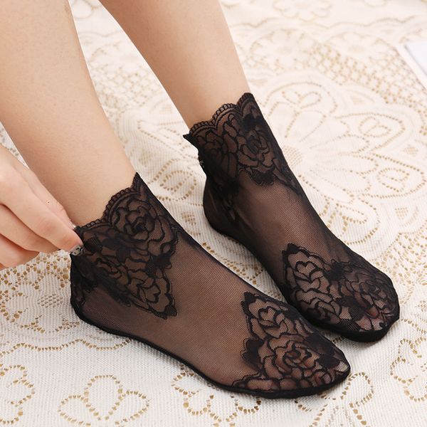 socks hosiery lace 2021 summer thin cotton medium tube non slip invisible boat women's socks, Black;white
socks hosiery lace 2021 summer thin cotton medium tube non slip invisible boat women's socks, Black;white