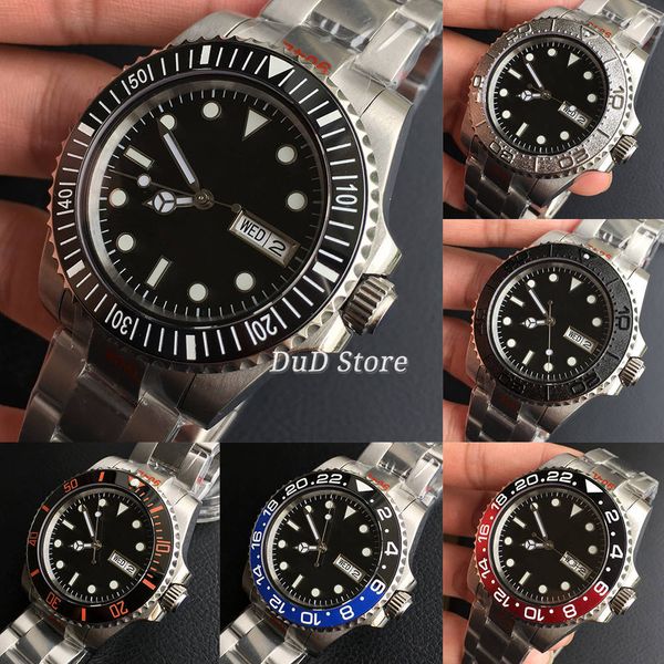 blister 40mm herenhorlog sapphire glass date light-emitting black iron sheet rustless case polished tape nh36 movement automatic watch, Slivery;brown
blister 40mm herenhorlog sapphire glass date light-emitting black iron sheet rustless case polished tape nh36 movement automatic watch, Slivery;brown