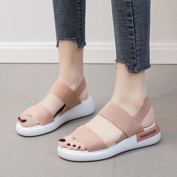 sandals summer fashion platform roman women's 2021 women casual sport closed toe flat y, Black
sandals summer fashion platform roman women's 2021 women casual sport closed toe flat y, Black