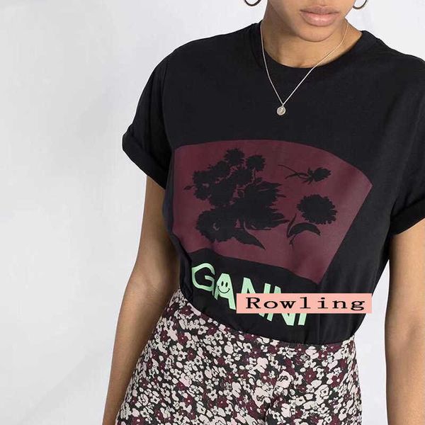 women's t-shirt flowers letter graphic t-shirts woman summer o neck short sleeve cotton tee shirts femme casual good quality, White
women's t-shirt flowers letter graphic t-shirts woman summer o neck short sleeve cotton tee shirts femme casual good quality, White