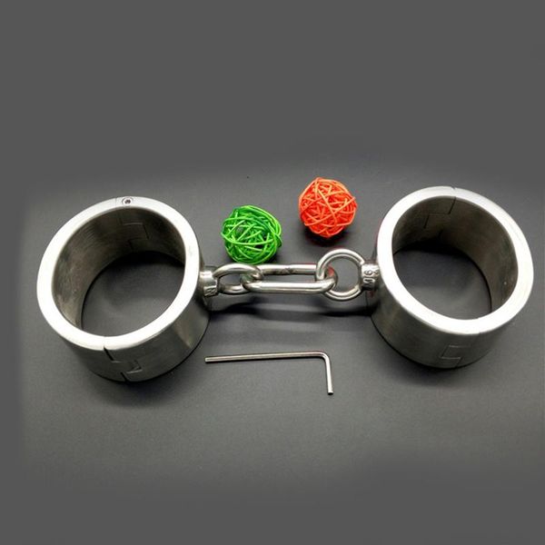 bangle bracelets bangles stainless steel women's handcuffs metal chastity belt body jewelry cuffs, Black
bangle bracelets bangles stainless steel women's handcuffs metal chastity belt body jewelry cuffs, Black