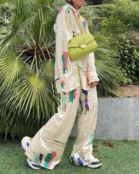 women's two piece pants outfits graffiti tie dye gredient print sweat suits women o neck long sleeve pullovers tracksuits, White
women's two piece pants outfits graffiti tie dye gredient print sweat suits women o neck long sleeve pullovers tracksuits, White