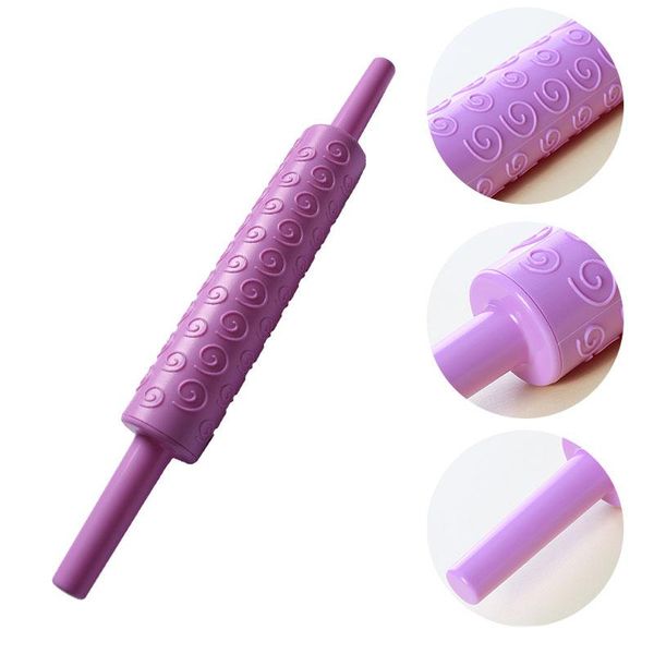 multifunctional family diy cake baking tool plastic embossing printing fondant pattern rolling pin pins & pastry boards
multifunctional family diy cake baking tool plastic embossing printing fondant pattern rolling pin pins & pastry boards