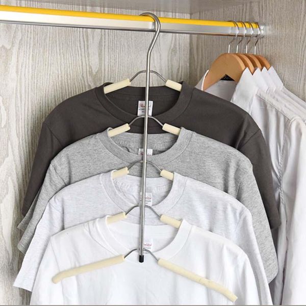 hangers & racks clothes hanger clothing organizer 1pc multi layers cloth hook holder rack perchas para la ropa
hangers & racks clothes hanger clothing organizer 1pc multi layers cloth hook holder rack perchas para la ropa