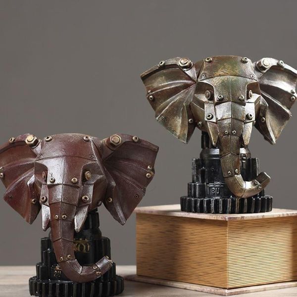 decorative objects & figurines 1pcs european retro imitation machinery home living room partition cabinets deskornaments club window dec
decorative objects & figurines 1pcs european retro imitation machinery home living room partition cabinets deskornaments club window dec