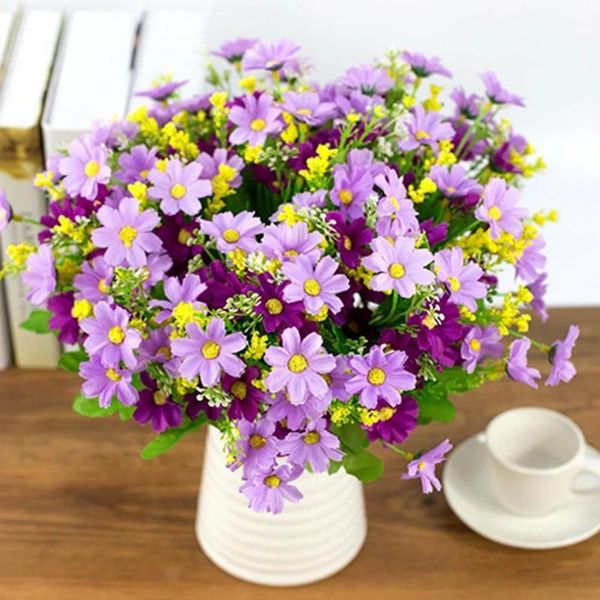 other festive & party supplies 1 bouquet 28 heads artificial mini daisyed silk cloth flower sweet wedding decor for home decoration accessor
other festive & party supplies 1 bouquet 28 heads artificial mini daisyed silk cloth flower sweet wedding decor for home decoration accessor