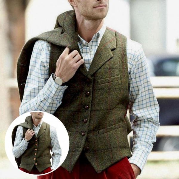 men' tank vintage fashionable pure color sleeveless men vest formal autumn waistcoat solid for daily wear, White;black
men' tank vintage fashionable pure color sleeveless men vest formal autumn waistcoat solid for daily wear, White;black