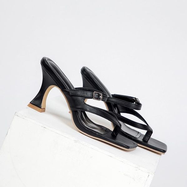 slippers low shoes heels rubber flip flops slipers women square toe slides high hawaiian 2021 rome fabric pvc pu hoof woma, Black
slippers low shoes heels rubber flip flops slipers women square toe slides high hawaiian 2021 rome fabric pvc pu hoof woma, Black