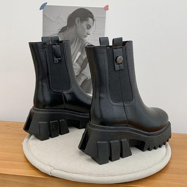 boots design ladies chunky high heels punk cool platform ankle women party office stree shoes woman, Black
boots design ladies chunky high heels punk cool platform ankle women party office stree shoes woman, Black