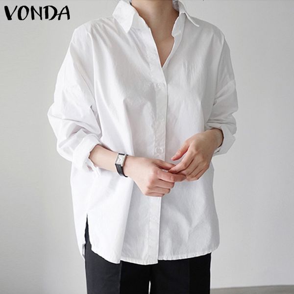 jacket s-5xl women's blouse tunic casual turn-down collar 2021 vonda female irregular hem shirts femininas plus size, Black;brown
jacket s-5xl women's blouse tunic casual turn-down collar 2021 vonda female irregular hem shirts femininas plus size, Black;brown