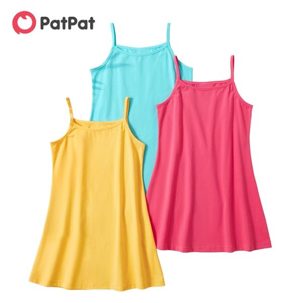 summer 3-piece kids girl solid silp dresses for 4-10y sleeveless cotton dress 210528, Red;yellow
summer 3-piece kids girl solid silp dresses for 4-10y sleeveless cotton dress 210528, Red;yellow