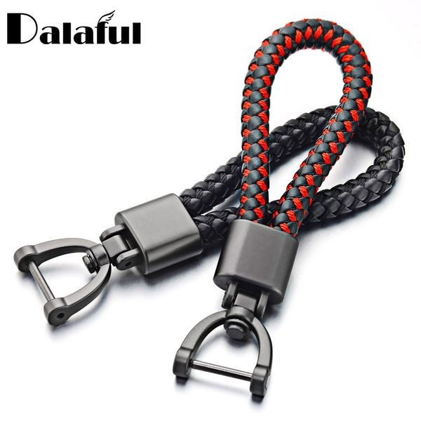 hand woven leather car keychain detachable metal 360 degree rotating horseshoe buckle key chain for men gift, Silver
hand woven leather car keychain detachable metal 360 degree rotating horseshoe buckle key chain for men gift, Silver