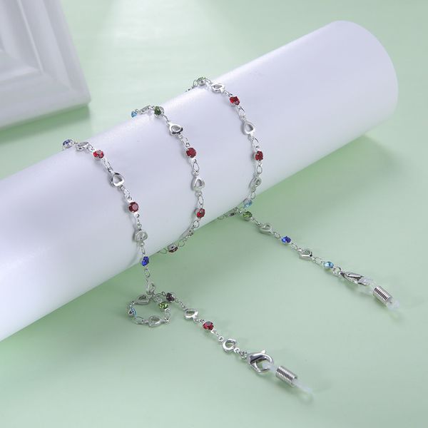 teamer crystal stone beads sunglasses lanyard for women glasses chain heart charm necklace neck holder straps accessories
teamer crystal stone beads sunglasses lanyard for women glasses chain heart charm necklace neck holder straps accessories