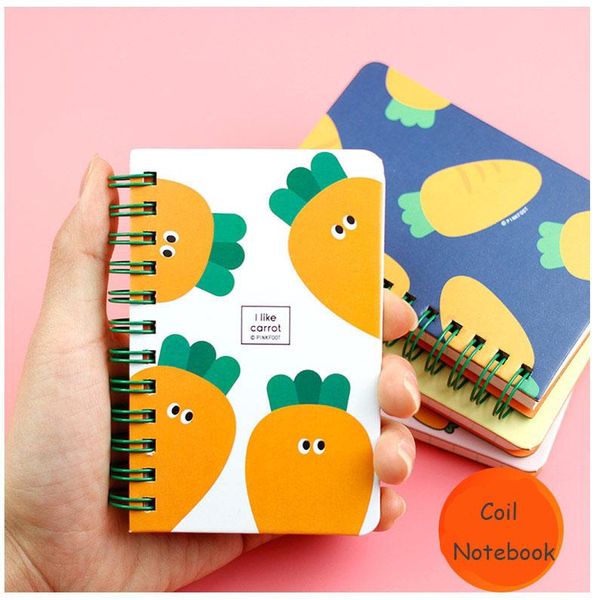 notepads sharkbang kawaii carrot series students vocabulary notebook english coil word cards study memo notes pads writing mini book, Purple;pink
notepads sharkbang kawaii carrot series students vocabulary notebook english coil word cards study memo notes pads writing mini book, Purple;pink