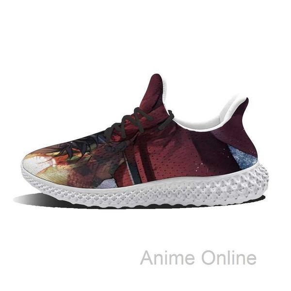 spring tomioka giyuu anime pattern breathable shoes