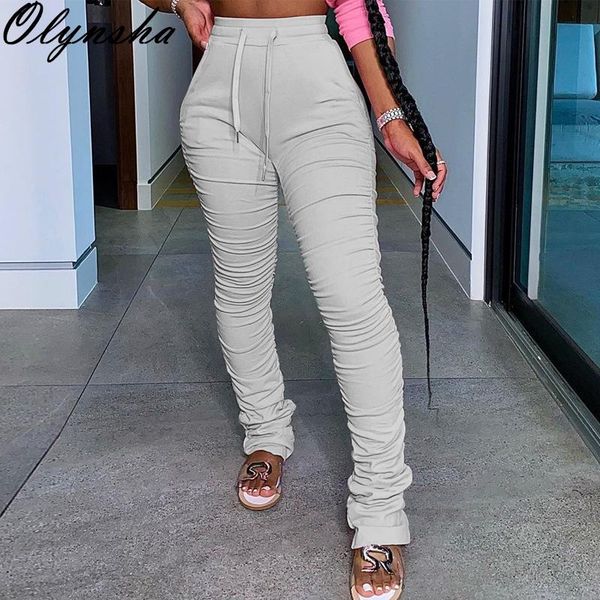 women's pants & capris casual elast waist stacked woman ruched sweatpant 2021 autumn skinny long stretchy fitness bikers joggers women, Black;white
women's pants & capris casual elast waist stacked woman ruched sweatpant 2021 autumn skinny long stretchy fitness bikers joggers women, Black;white