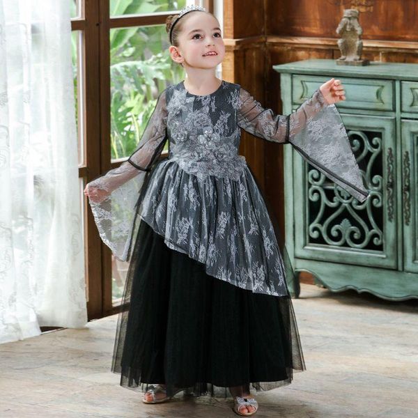 flower girls dresses illusion sequined appliques embroidery o-neck lace black tulle floor-length kids party princess gown f341 girl's, Red;yellow
flower girls dresses illusion sequined appliques embroidery o-neck lace black tulle floor-length kids party princess gown f341 girl's, Red;yellow