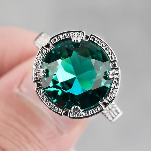 wedding rings charming green crysatl stone ring fashion silver color for women girl party exquisite jewelry mother's day gift, Slivery;golden
wedding rings charming green crysatl stone ring fashion silver color for women girl party exquisite jewelry mother's day gift, Slivery;golden
