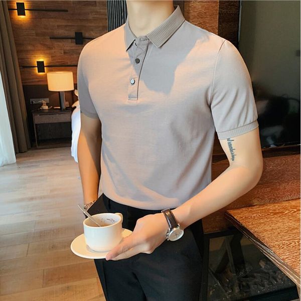 men's polos men's brand clothes of cotton short sleeves polo shirts/men fine fashion wear loose for s-3xl shirts pu4c, White;black
men's polos men's brand clothes of cotton short sleeves polo shirts/men fine fashion wear loose for s-3xl shirts pu4c, White;black