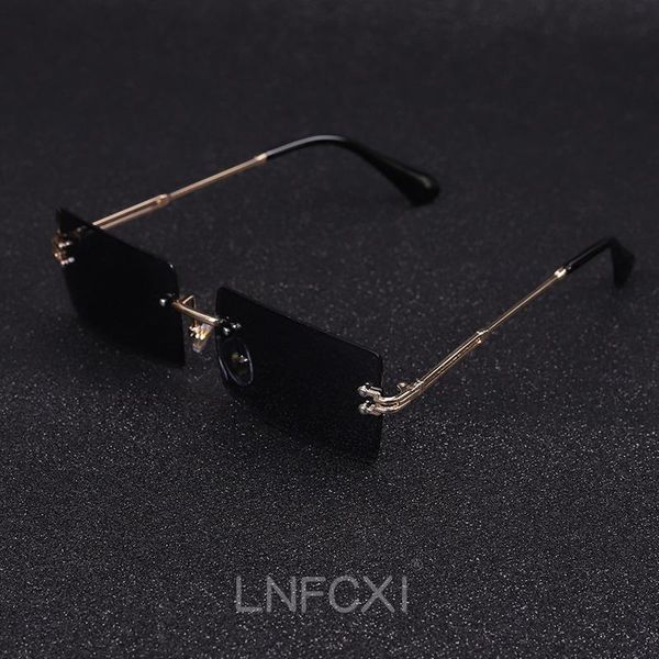 rimless rectangle sunglasses women men shades gradient uv400 sun glasses retro frameless fast logistics, White;black
rimless rectangle sunglasses women men shades gradient uv400 sun glasses retro frameless fast logistics, White;black