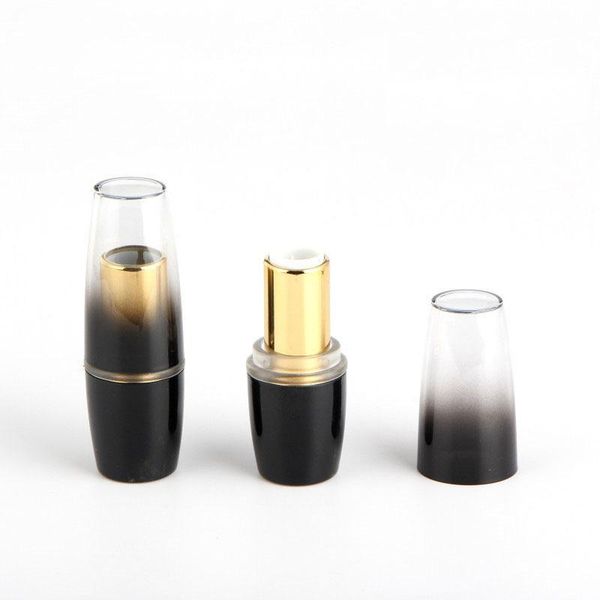 storage bottles & jars 20/30/50pcs 12.1mm gradient black gold empty lipstick tube plastic lip makeup rouge package cosmetic container
storage bottles & jars 20/30/50pcs 12.1mm gradient black gold empty lipstick tube plastic lip makeup rouge package cosmetic container
