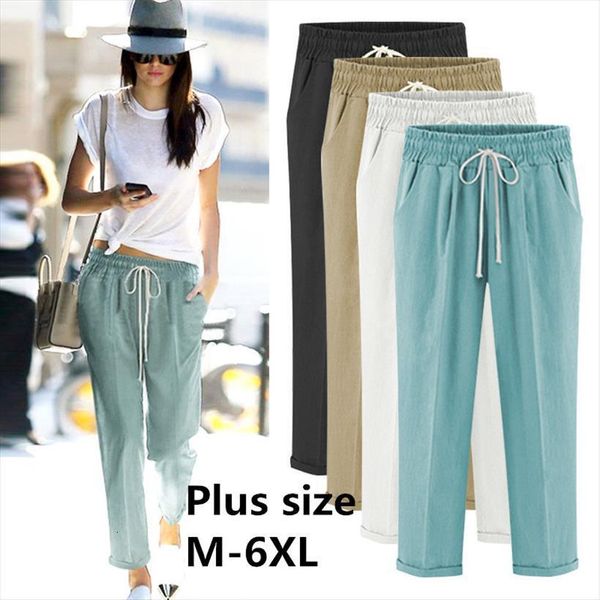 harem high waist loose full womens capris length casual trousers plus size 6xl ol, Black;white
harem high waist loose full womens capris length casual trousers plus size 6xl ol, Black;white