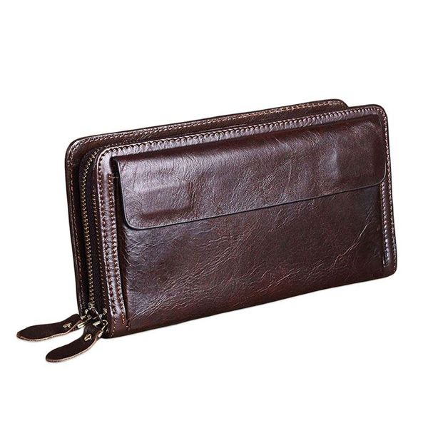 wallets luxurious men clutch men's genuine leather wallest long wallet large capacity double zipper phone bag for male, Red;black
wallets luxurious men clutch men's genuine leather wallest long wallet large capacity double zipper phone bag for male, Red;black