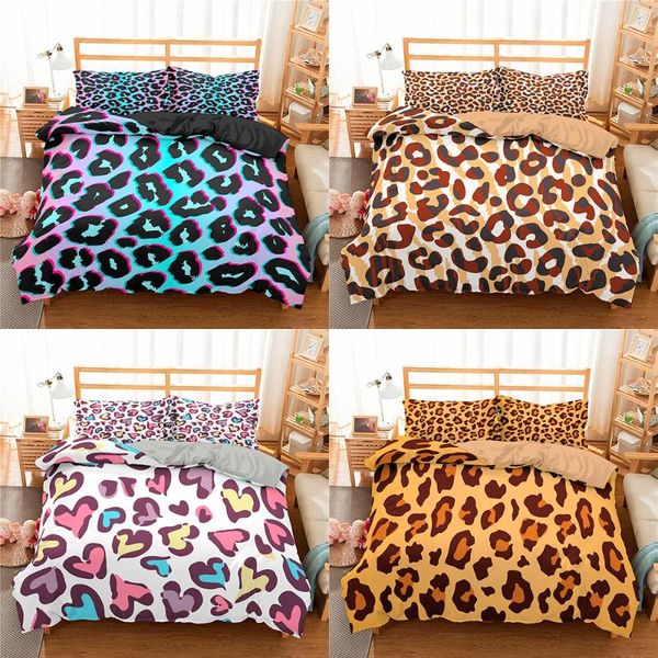 bedding sets leopard pattern 3pcs set size duvet cover comforter bed bedclothes quilt multiple sizes us
bedding sets leopard pattern 3pcs set size duvet cover comforter bed bedclothes quilt multiple sizes us