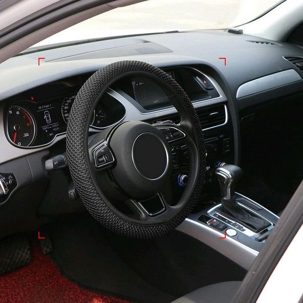 steering wheel covers 38cm elastic soft comfortable car tuning suv cover non slip protector fabric net auto universal accessories
steering wheel covers 38cm elastic soft comfortable car tuning suv cover non slip protector fabric net auto universal accessories