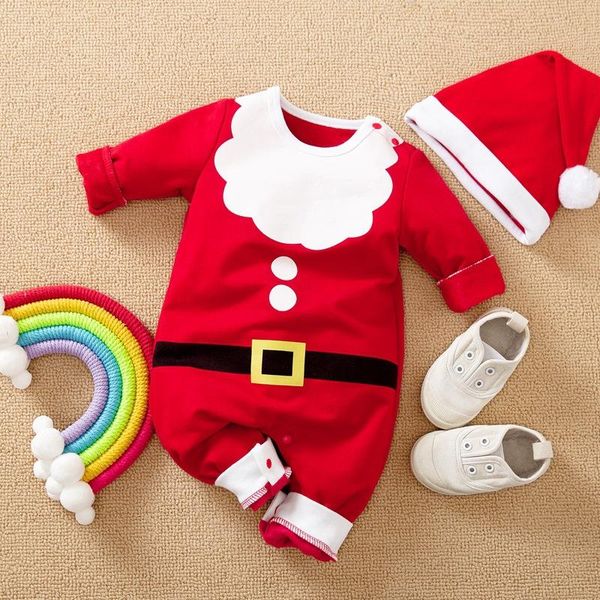 jumpsuits toddler boys girls rompers kids baby christmas costume santa claus red + hats 2pcs cotton outfits for born 0-24m, Blue
jumpsuits toddler boys girls rompers kids baby christmas costume santa claus red + hats 2pcs cotton outfits for born 0-24m, Blue