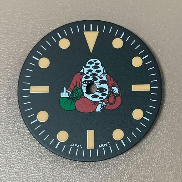 repair tools & kits watch accessories 28.5mm dial green luminous suitable for nh35 movement dj68
repair tools & kits watch accessories 28.5mm dial green luminous suitable for nh35 movement dj68