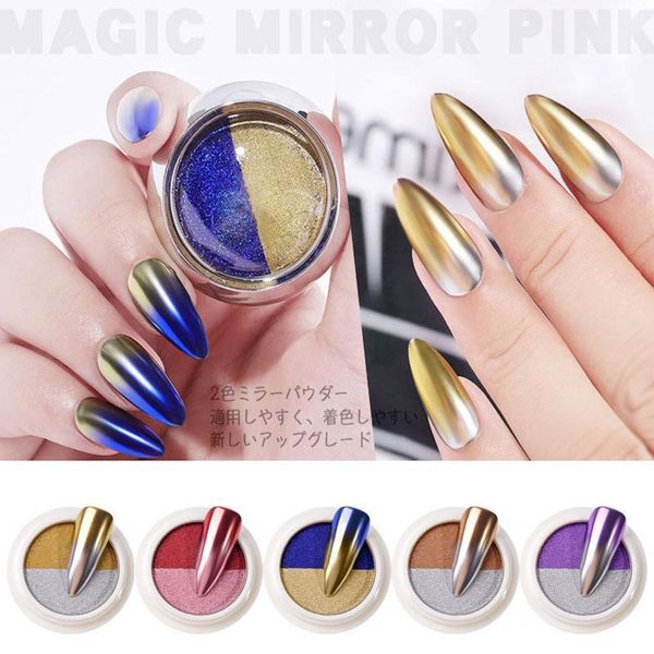 gold silver solid mirror nail powder glitter dust metallic metal effect uv gel polish chrome pigment art decorations1, Silver;gold
gold silver solid mirror nail powder glitter dust metallic metal effect uv gel polish chrome pigment art decorations1, Silver;gold