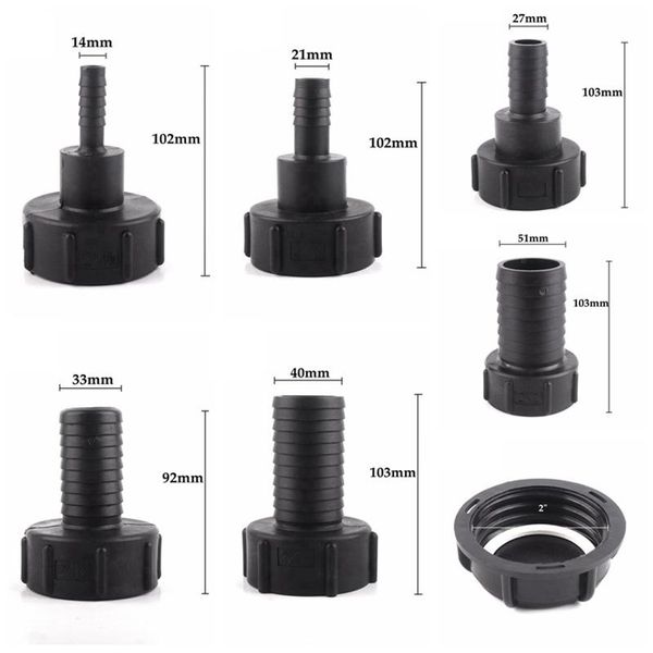 watering equipments 2 "thick ibc totetank valve adapter plastic garden drain connector high quality
watering equipments 2 "thick ibc totetank valve adapter plastic garden drain connector high quality
