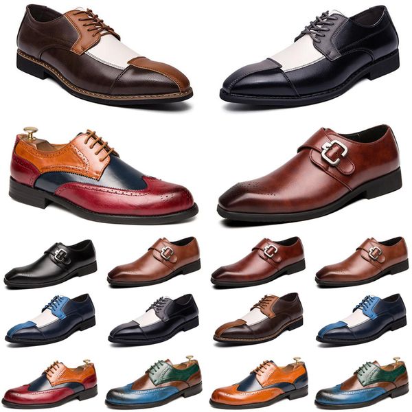 2021 luxury men casual shoes black brown red loafers outdoor flat slip on fashion mens trainers sneakers size 40-47 color27
2021 luxury men casual shoes black brown red loafers outdoor flat slip on fashion mens trainers sneakers size 40-47 color27