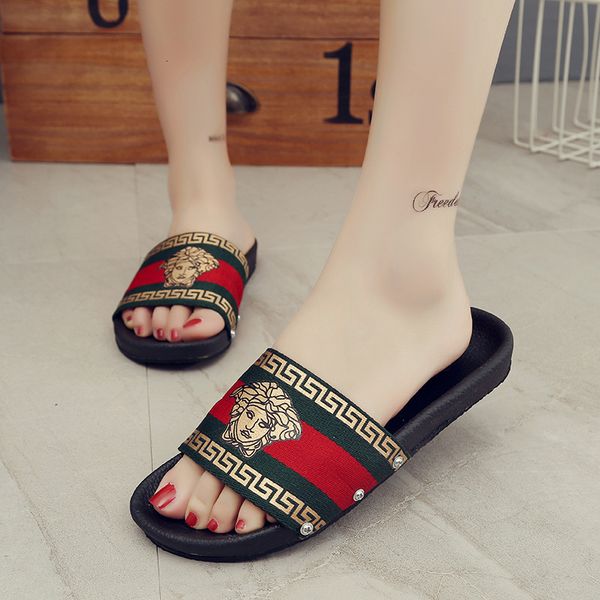 luxury slippers women's 2021 sho slippers, Black