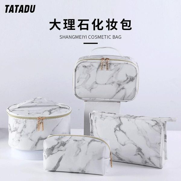 storage bags marbling makeup bag waterproof portable wash women's travel
storage bags marbling makeup bag waterproof portable wash women's travel