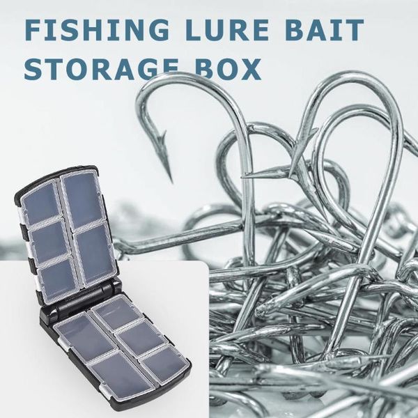 black abs semi-automatic opening closing accessory fishing tackle boxes fish hook lead biting tool pin box case accessories
black abs semi-automatic opening closing accessory fishing tackle boxes fish hook lead biting tool pin box case accessories